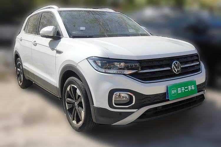 Used Volkswagen Tacqua 2021 1.5L Automatic Yue Zhi Lian Edition
