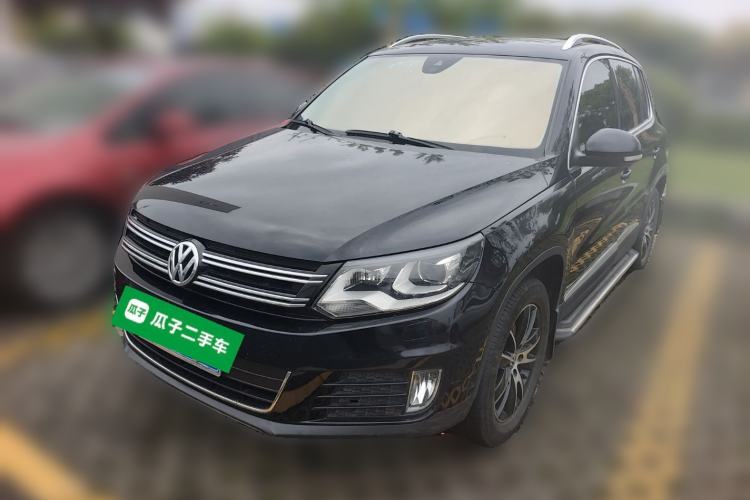 Used Volkswagen Tiguan 2015 2.0 TSI Automatic All-Wheel Drive Luxury Edition