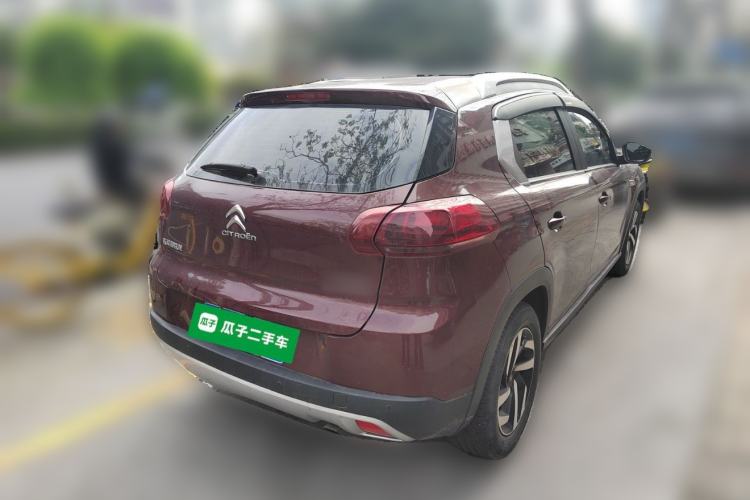 Used Citroen C3-XR 2015 1.6L Automatic Pioneer Model Rear Right 45 Deg