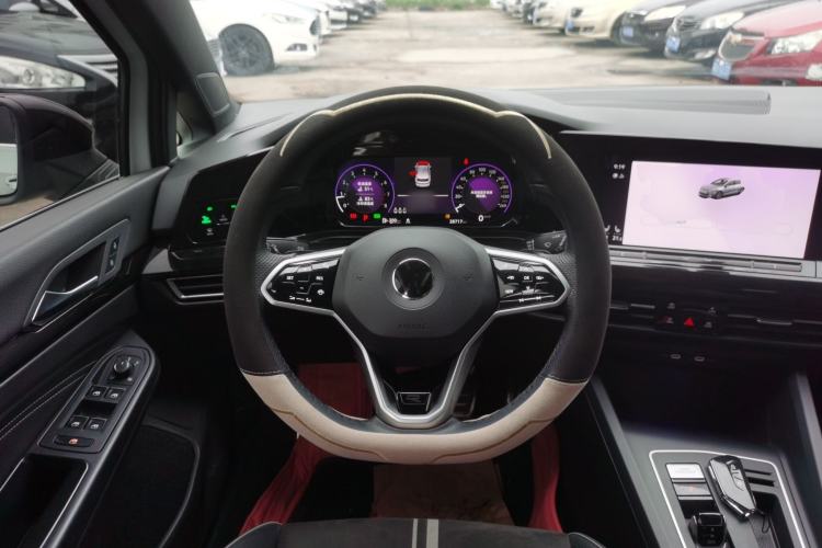 Used Volkswagen Golf 2023 280TSI DSG R-Line Lite Steering Wheel