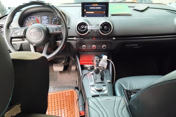 Used Audi A3 2017 Limousine 35 TFSI Fashion Model