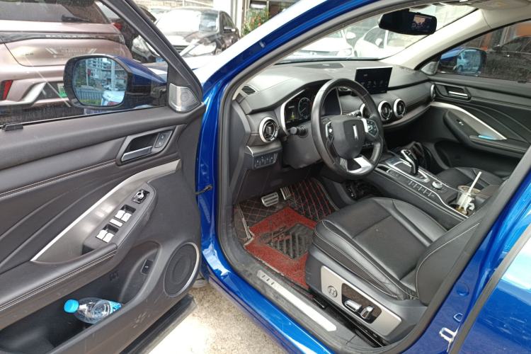 Used Wey VV6 2018 2.0T Two-Wheel-Drive Ultra-Luxury Version China V Standard