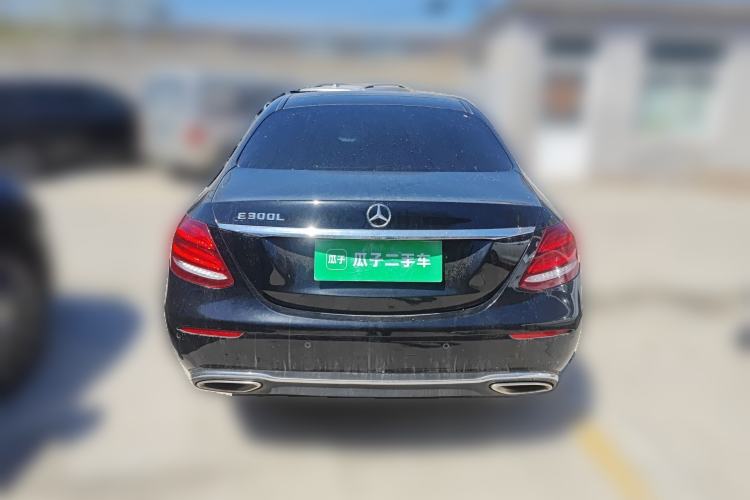 Used Mercedes-Benz E-Class 2020 E 300 L Luxury Model