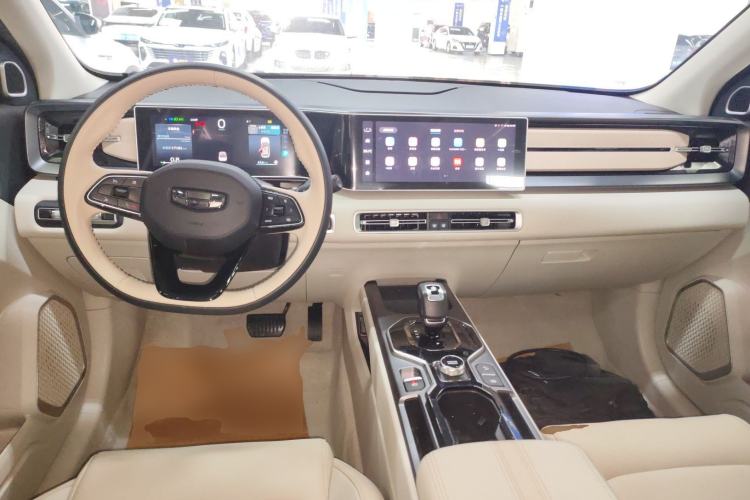 Used Geely Auto icon 2023 1.5TD Chocolate Smoothie Edition