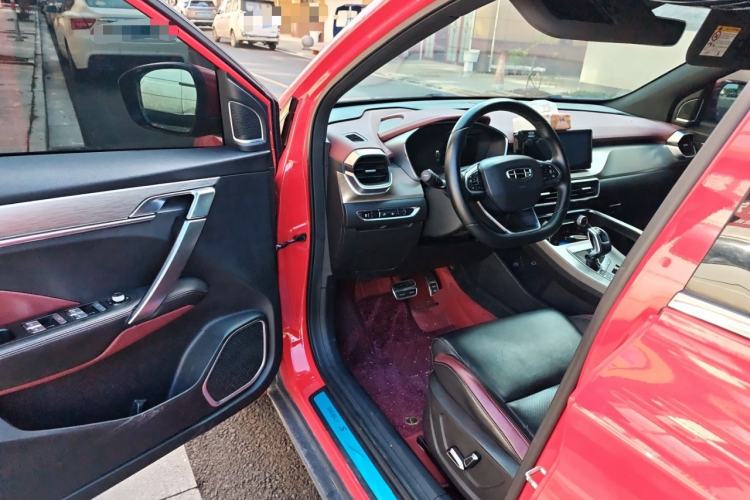 Used Geely Auto Coolray 2019 Sport Model 260T DCT Battle China V Standard