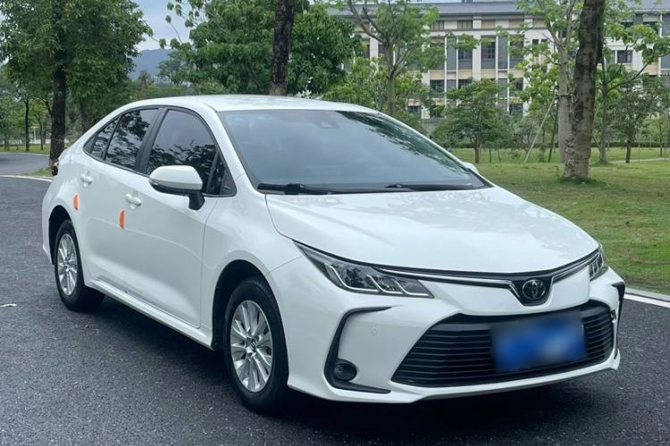 Used Toyota Corolla 2019 1.2T S-CVT GL Pioneer Edition