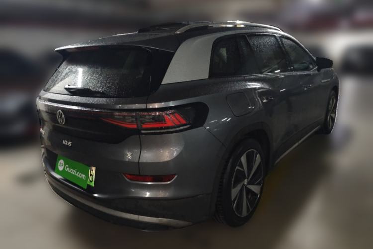 Used Volkswagen ID.6 X 2021 Pro Smart Long-Range Edition Rear Right 45 Deg