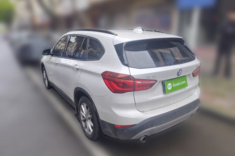 Used BMW X1 2018 sDrive18Li Fashion Model Rear Left 45 Deg