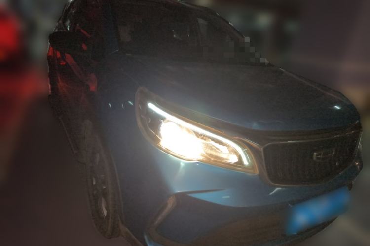 Used Geely Auto Vision X3 2021 PRO 1.5L CVT Deluxe Model
