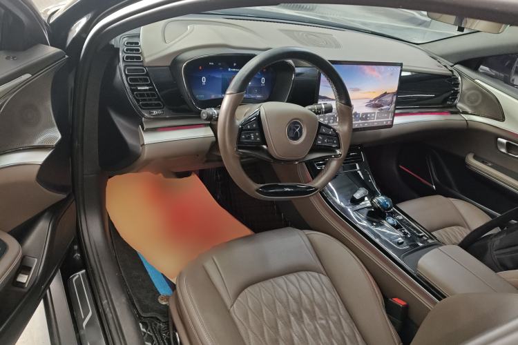 Used BYD Han 2024 EV Glory Edition 506KM Front-Wheel-Drive Premium Model
