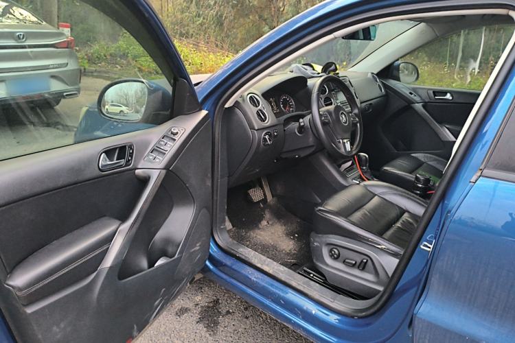 Used Volkswagen Tiguan 2012 1.8TSI Automatic Two-Wheel Drive Trend Edition Driver Seat