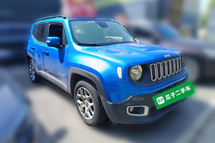 Used Jeep Renegade 2017 180T Automatic Jingneng Edition