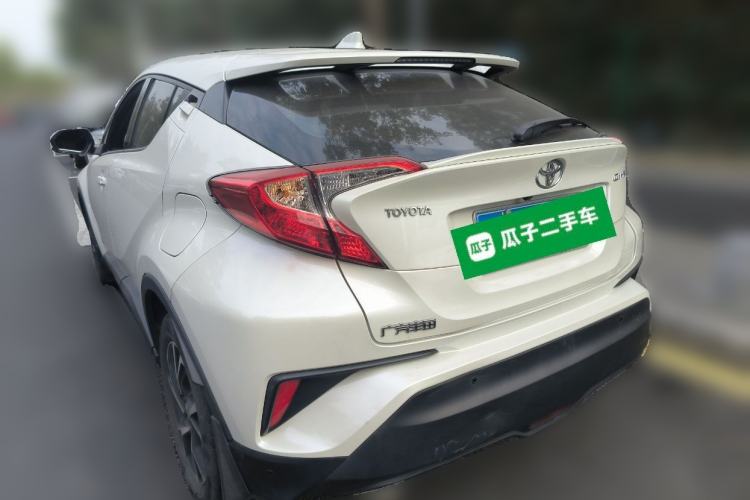 Used Toyota C-HR 2020 2.0L Leading Edition