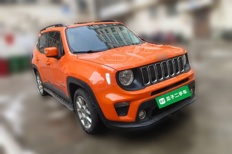 Used Jeep Renegade 2019 220T Automatic Leading Edition
