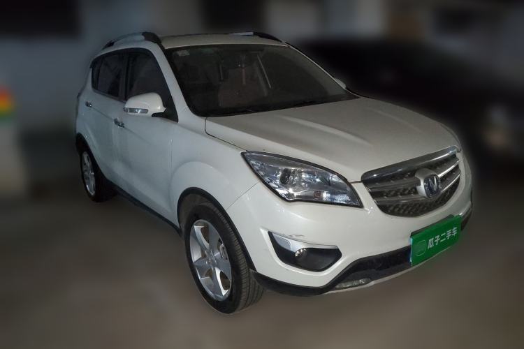 Used Changan CS35 2015 1.6L Automatic Luxury Model China IV Standard