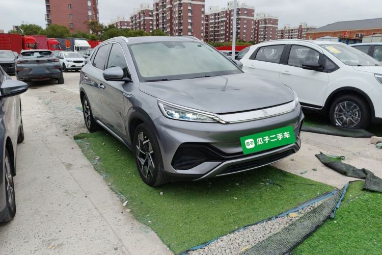 Used BYD Yuan PLUS 2022 510KM Flagship PLUS