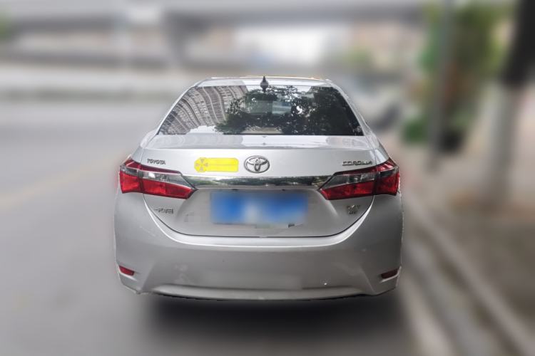 Used Toyota Corolla 2018 1.2T S-CVT GL Smart Enjoyment Version