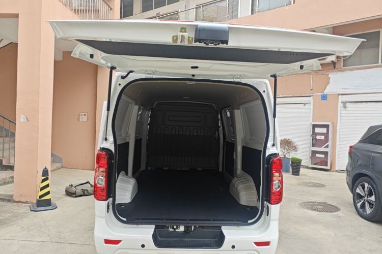 Used CHANGAN KAICHENG Ruixing M80 2021 1.6L Comfort Version 2-Seater Single-Steaming Air-Conditioned China VI Standard Flat Roof with Lift-Up Rear Door DAM16KR Trunk