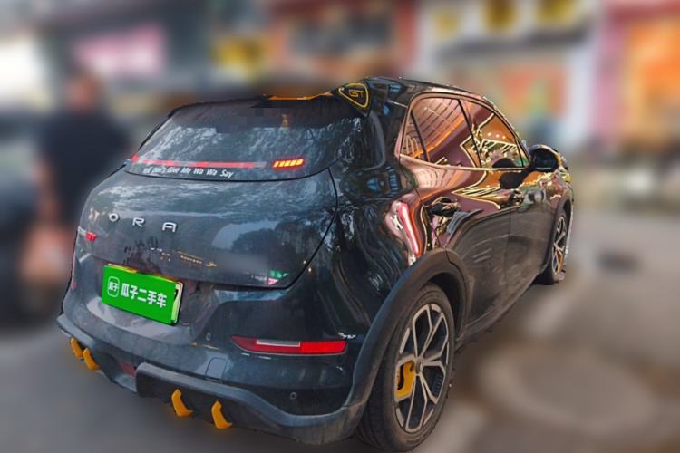 Used ORA Good Cat GT 2023 Mulan Edition 401km Prestige Version
