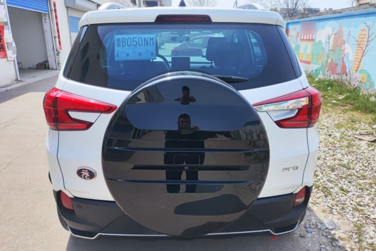 Used BYD Yuan Pro 2021 401 km Luxury Version
