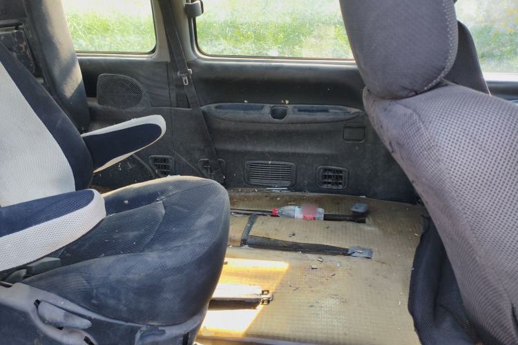 Used JAC Group Refine 2015 2.0L Shuttle Gasoline Long-Wheelbase Comfort Version HFC4GA3-3D Left Rear Seat