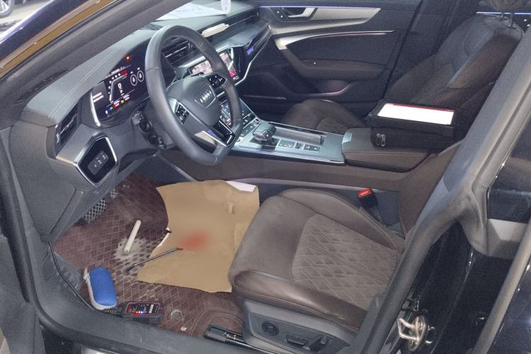 Used Audi A7L 2022 45 TFSI quattro S-line Wind Rider Left Front Seat