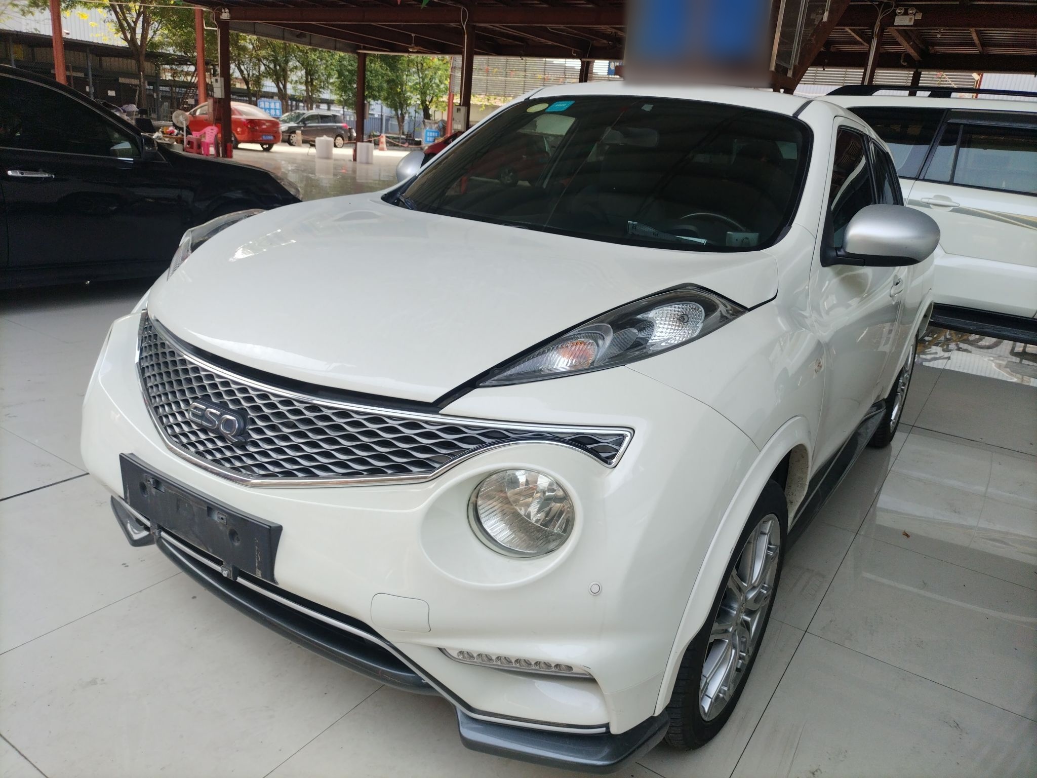 Parte inferior delantera