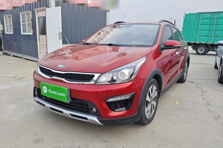 Used Kia KX Cross 2018 1.6L Automatic Dynamic Sunroof Version