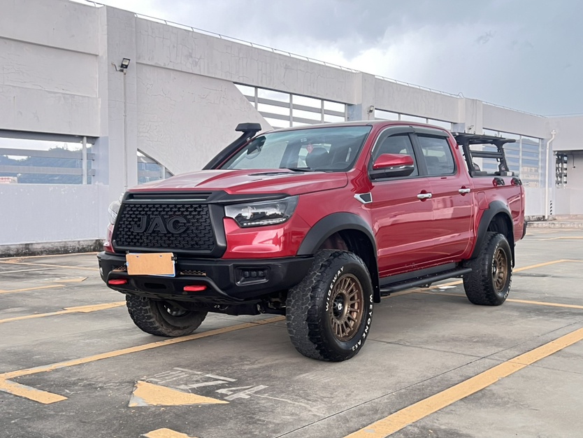 Used JAC Group T8 2024 2.0T PRO Automatic Night Eagle Diesel 4x4 ...