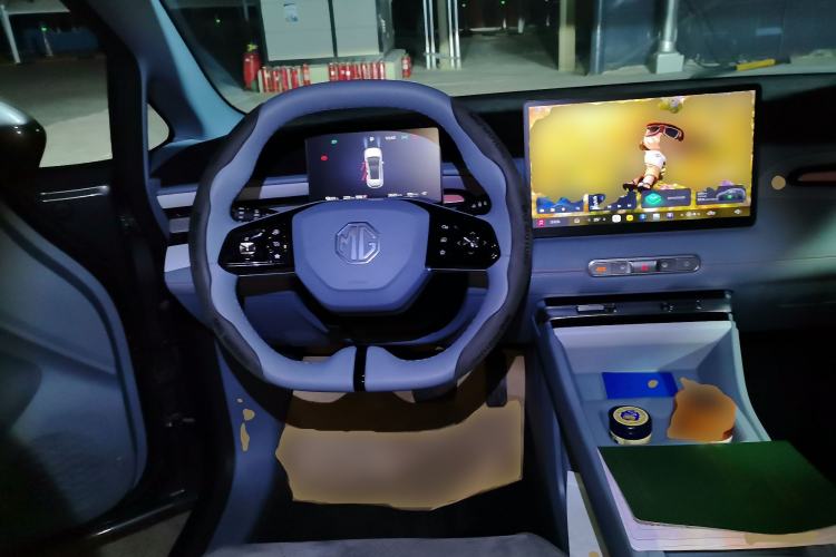 Used MG 4 EV 2026 Model 437 Composed Edition Steering Wheel