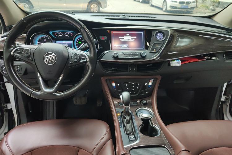 Used Buick Envision 2017 20T Two-Wheel Drive Elite Version