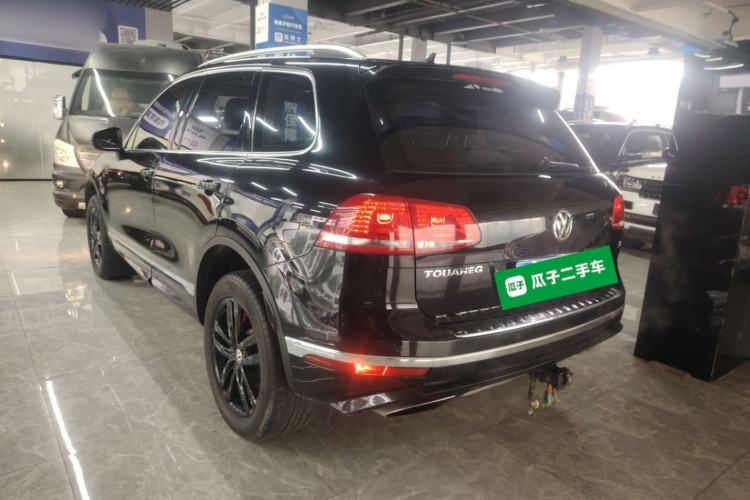 Used Volkswagen Touareg 2017 3.0 TSI Touareg Edition Rear Left 45 Deg