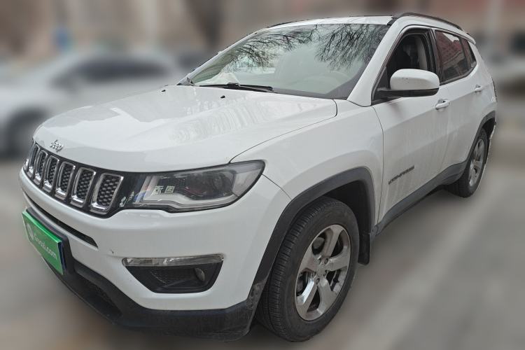 Used Jeep Compass 2017 200T Automatic Family Edition