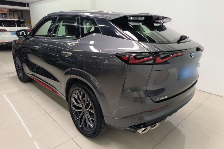 Used CHANGAN OSHAN Z6 2023 Blue Whale 1.5T DCT Smart Edition Rear Left 45 Deg