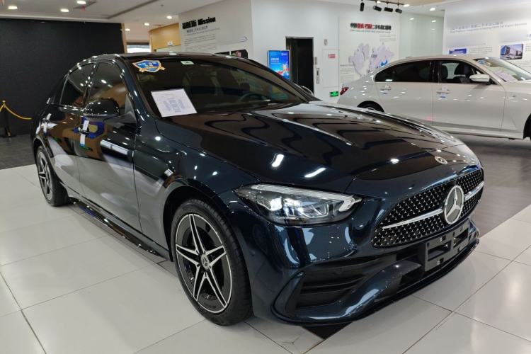 Used Mercedes-Benz C-Class 2023 C 260 L Bright Night Sports Edition
