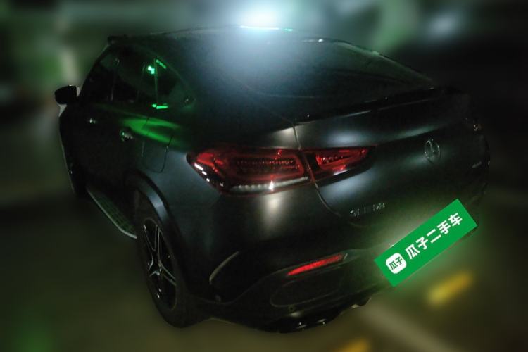 Used Mercedes-Benz GLE New Energy 2022 Restyled GLE 350 e 4MATIC Coupe SUV Rear Left 45 Deg