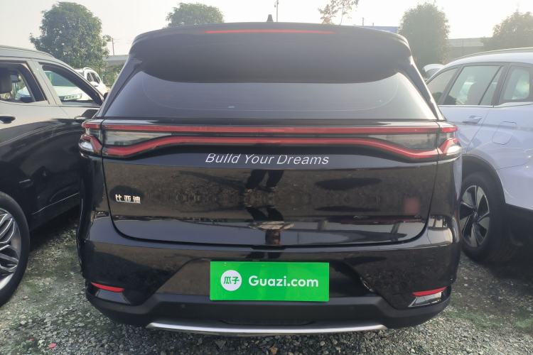 Used BYD Tang 2018 2.0T Automatic SmartConnect Prestige 7-Seater China V Standard