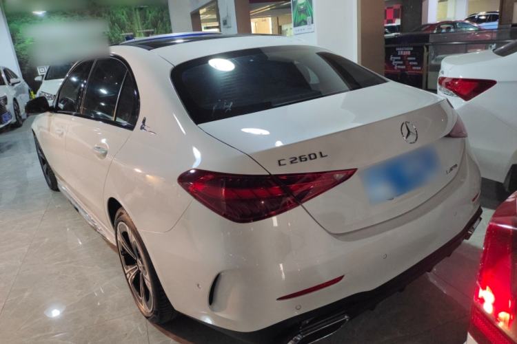 Used Mercedes-Benz C-Class 2022 Revised C 260 L Starry Night Sport Edition Exterior 2