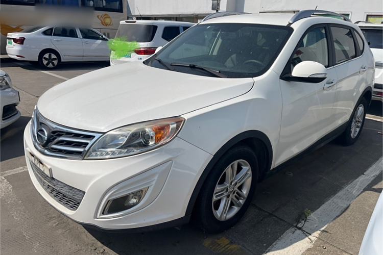 Used GAC Trumpchi GS5 2012 2.0L Manual Two-Wheel Drive Comfort Edition