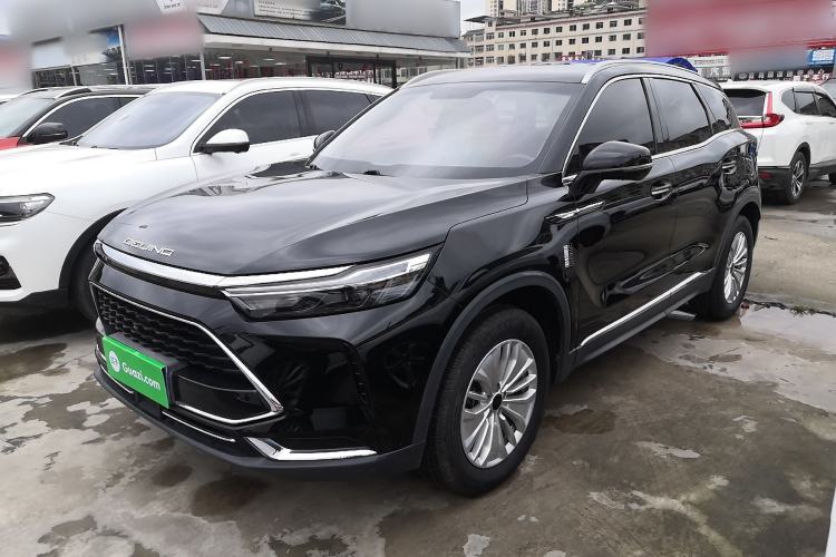 Used BAIC Beijing X7 2020 1.5TD DCT Zhi Feng Edition