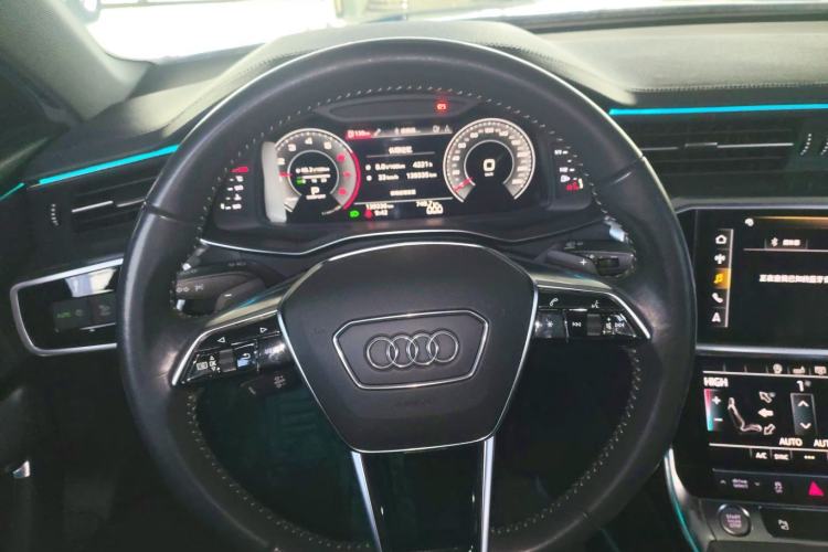 Used Audi A6L 2019 40 TFSI Luxury Dynamic Model