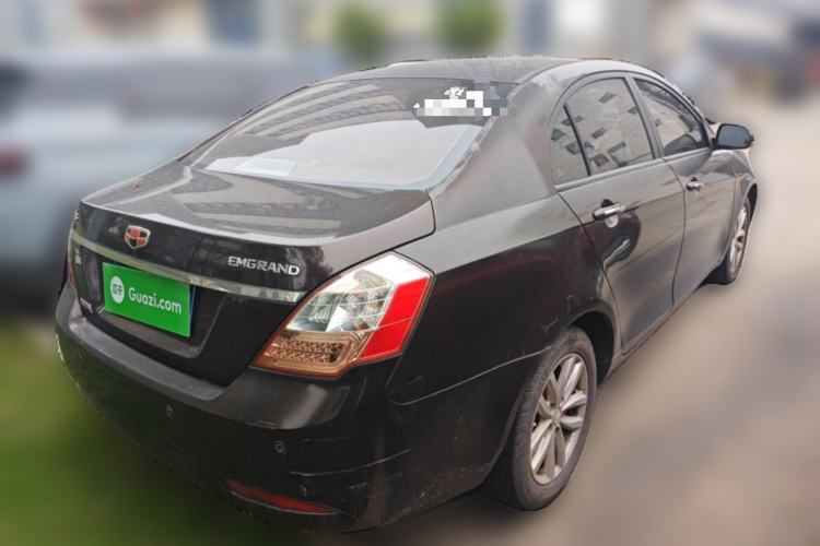 Used Geely Auto Classic Emgrand 2013 Sedan 1.5L Manual Elite Model Rear Right 45 Deg