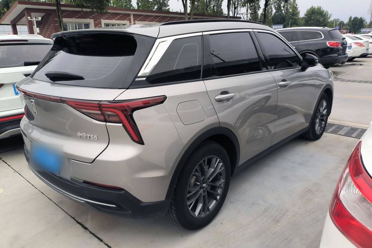 Used Bestune T55 2022 1.5T Automatic Leap Edition