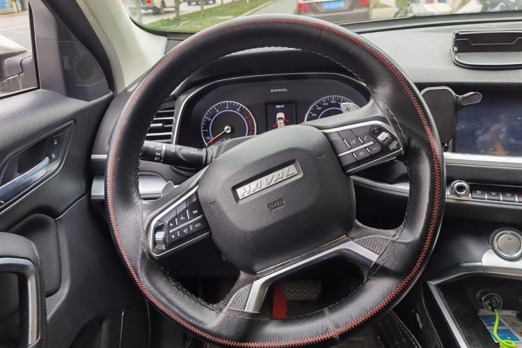 Used Haval H6 2017 Blue Label 2.0T Automatic Two-Wheel Drive Smart Edition
