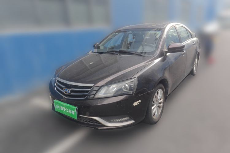 Used Geely Auto Emgrand 2014 Sedan 1.5L Manual Elite Model