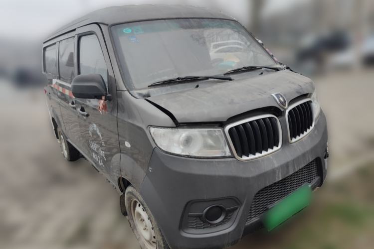 Used Jinbei Hiace X30 2021 1.5L Wealthy Van China VI Standard SWC15M Front Right 45 Deg