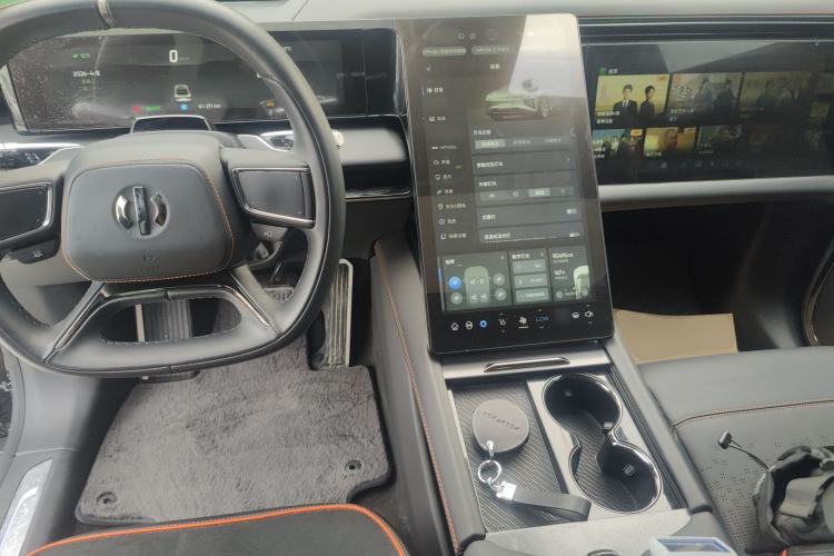 Used HiPhi X 2021 Flagship Edition 6-Seater Center Console