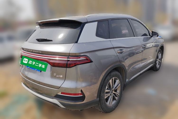 Used BYD Song Pro 2021 1.5T Automatic Xiaoyun Elite Edition Rear Right 45 Deg