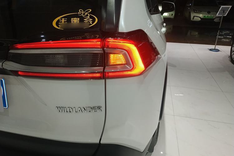 Used Toyota Wildlander 2023 2.0L CVT Two-Wheel Drive Leading Edition