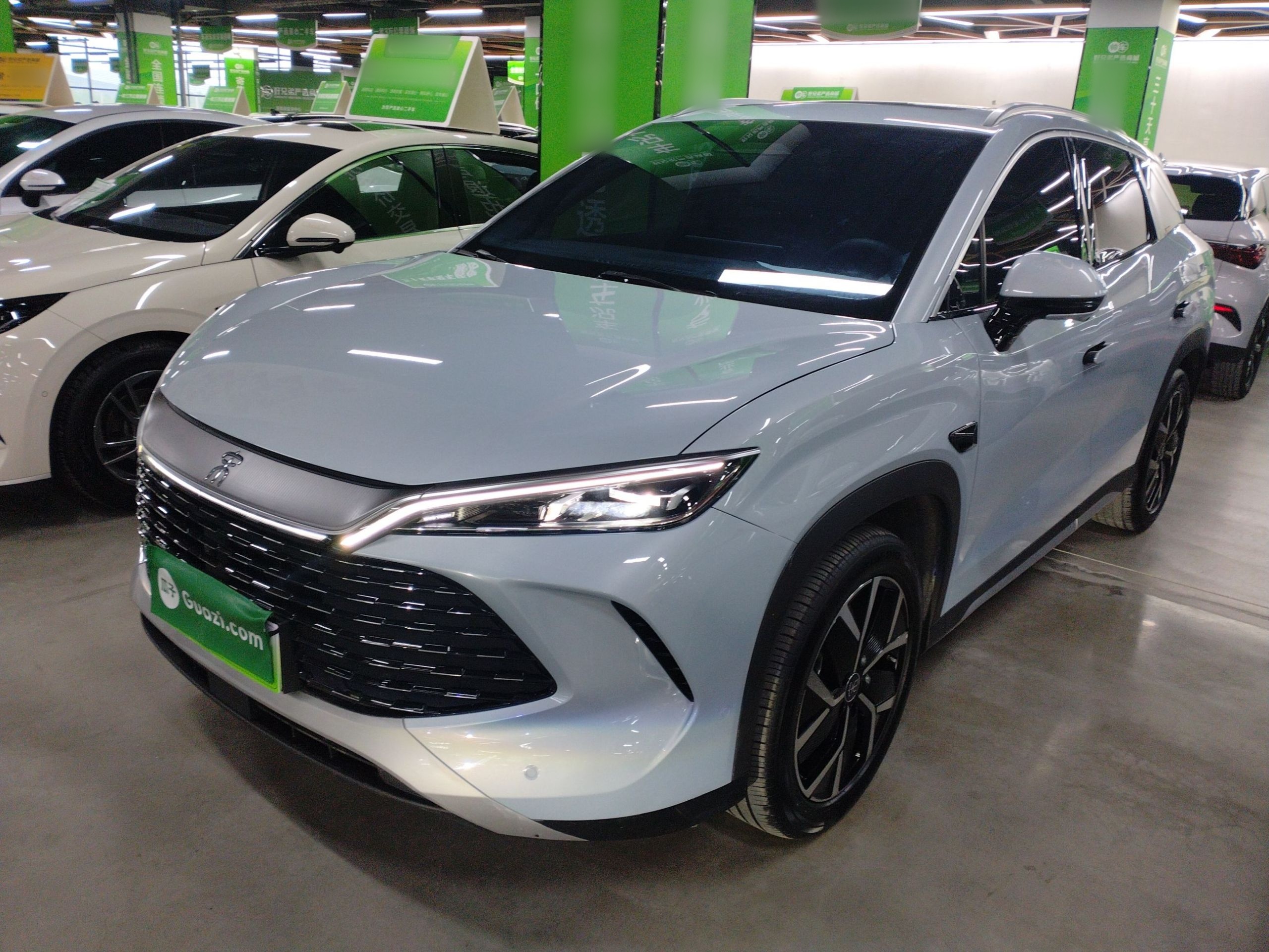 Parte inferior delantera